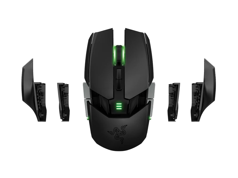 レイザ―ウロボロス (RAZER OUROBOROS) Razer Ouroboros adjustable mouse for right and left handed